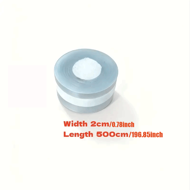 2个装 0.78*196.85inch汽车车身门边漆面保护膜，透明车贴膜汽车贴膜， 汽车造型配件