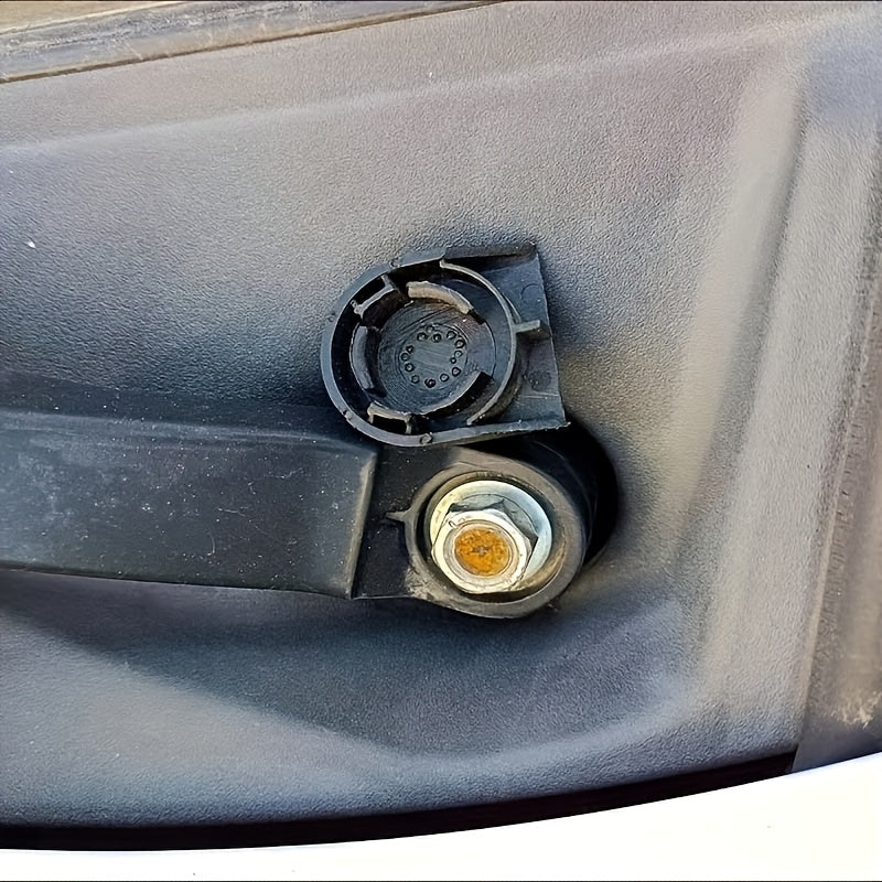 2-Piece German Series Wiper Kit - High Quality Synthetic Rubber Wiper Nut Cover, Durable Reliable Replacement, for Specific Toyota Models, Easy to Install, Compatible with German Series Vehicles, Vehicle Maintenance, Stylish Design