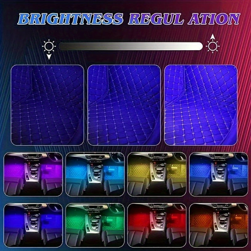 Remote control LED neon light strip, dynamic color-changing flexible tube light, home party decorative ambiance light