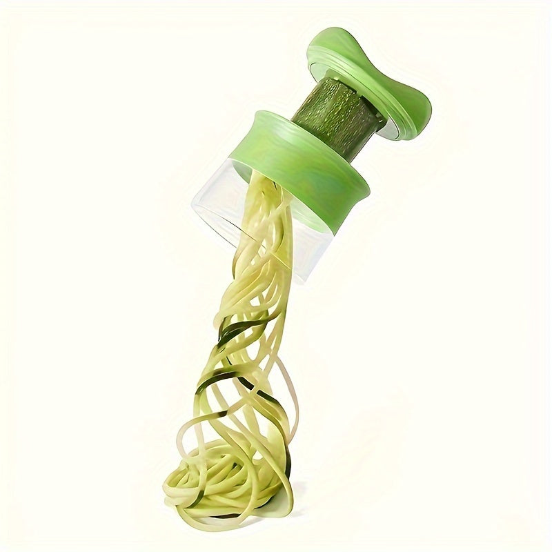 1PC Spiral Creative Multifunctional Kitchen Shredder, Rotary Carrot Cucumber Peeler Slicer Vegetable Cutter