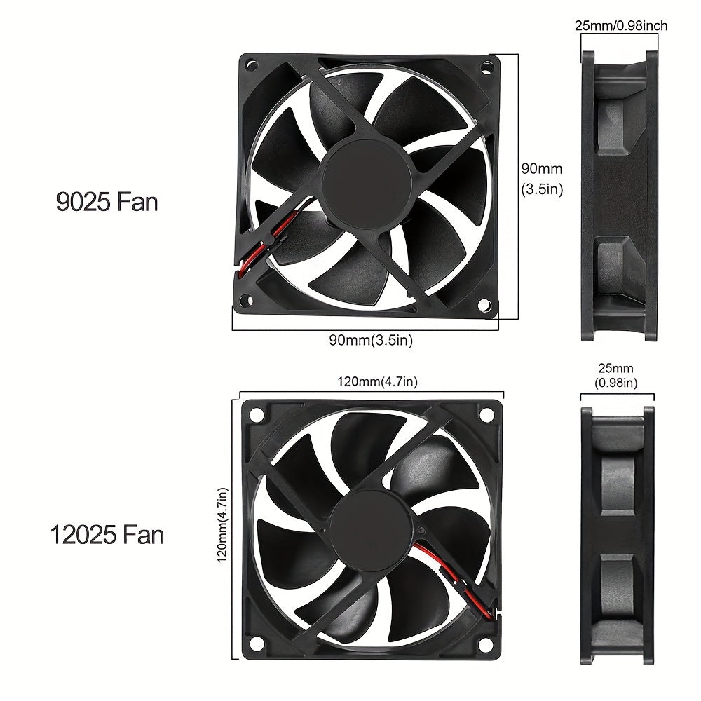 Computer Heat Sink, 2-Pack