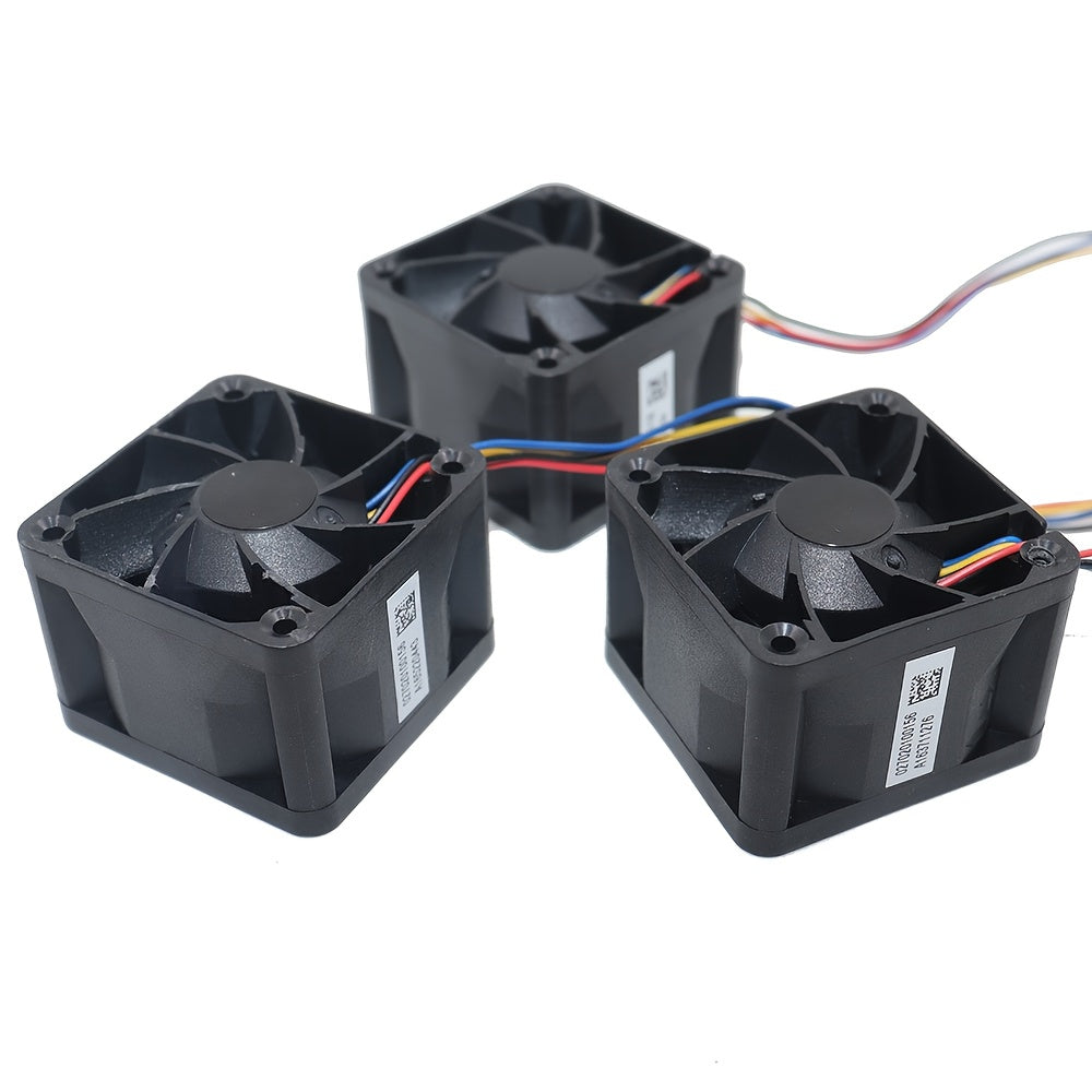 Brand New 3-Pack 4028 12V 1A DBTB0428B2G High Speed Server Fan 40X40X28Mm Dual Bearing 4-Wire PWM