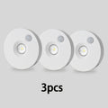 Rechargeable magnetic small spotlight for display cabinets, decorative sensor light for wine cabinets, product light and shadow lamp for cabinets and wardrobes