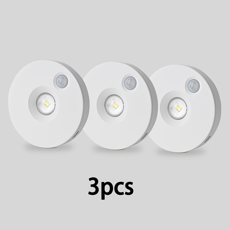 Rechargeable magnetic small spotlight for display cabinets, decorative sensor light for wine cabinets, product light and shadow lamp for cabinets and wardrobes