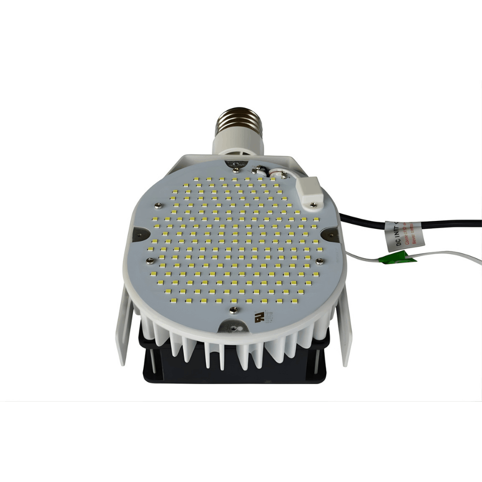 150W LED retrofit kit, with power supply, 100-277V voltage, 5700K color temperature, 18000 lumens, suitable for replacing street lights / area lights, high bay lights, gas station lights, wall lights