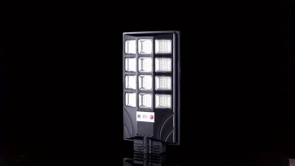 Outdoor Courtyard Solar Wall Light Street Light Waterproof, Solar Street Light Remote Control, Solar Flood Light Motion Sensor Courtyard Lighting, Deck Light, Garden Light Solar Parking Lot Light
