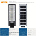 Powerful LED Solar Outdoor Courtyard Street Light, Wide Angle Outdoor Lighting, Super Bright Solar Motion Sensor Street Light, with PIR Motion Sensor and Auto On/Off Switch – Perfect for Street Lighting, Garden, Garage, Backyard, Doorway