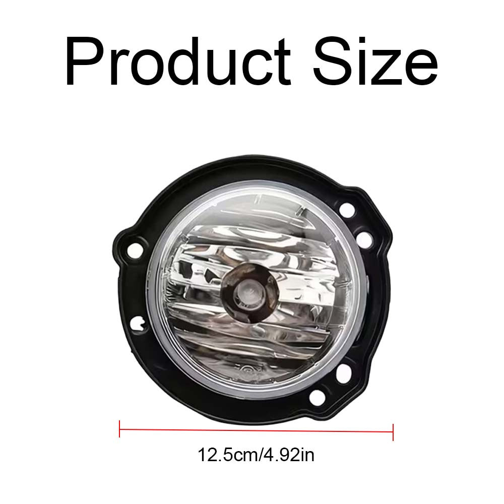 Pair of Left & Right Car Headlights for Toyota Avanza 2012-2015, Clear Headlight Fog Light Replacement, Auto Body Parts