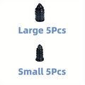 Tire Repair Rubber Nails, Rubber Screws for Patching Motorcycle and Bicycle Tires