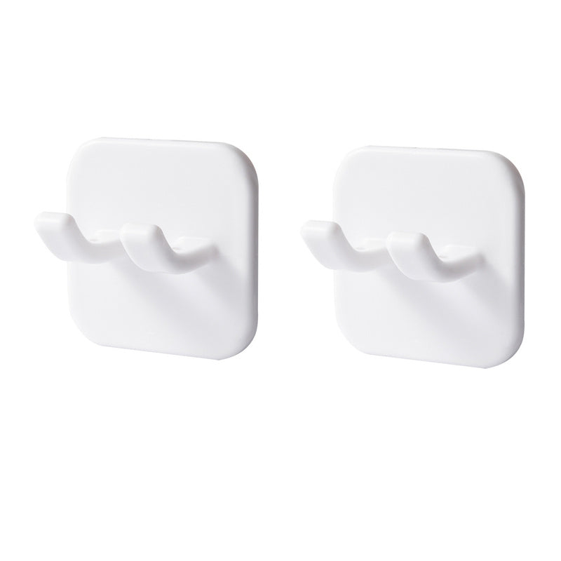 1/2/4 Pack Easy Install Wall Mount Razor Holder - Multi-Function Bathroom Shelf, No Drilling Needed, Perfect for Razor Storage