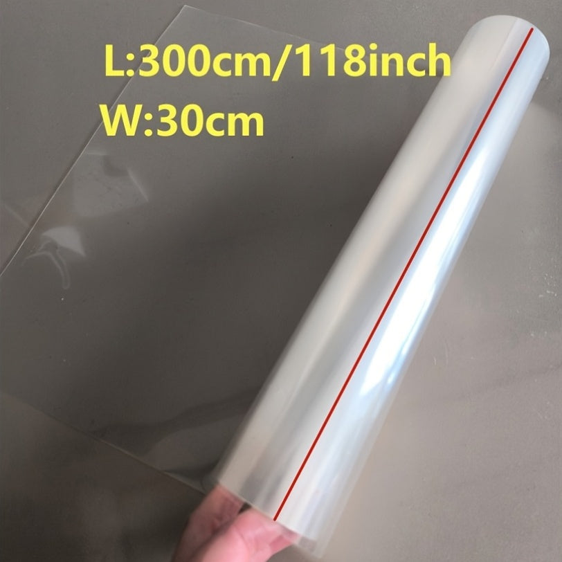pet卷材，3米长，0.1mm厚，硬胶片高温绝缘硬片，工业原材料，使用适用于各种工业加工，工业原材料