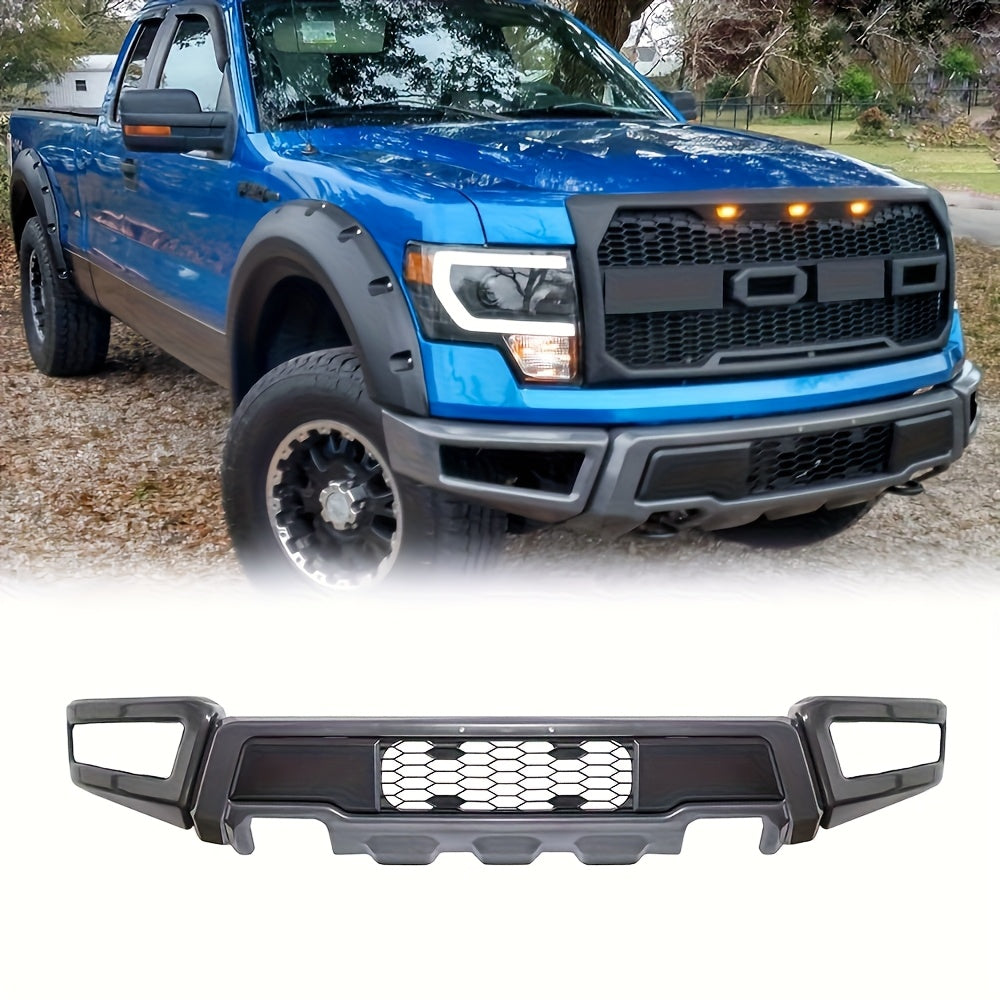 Front Bumper for Ford F150 2009-2014 & 2015-2017 (Charcoal Gray)