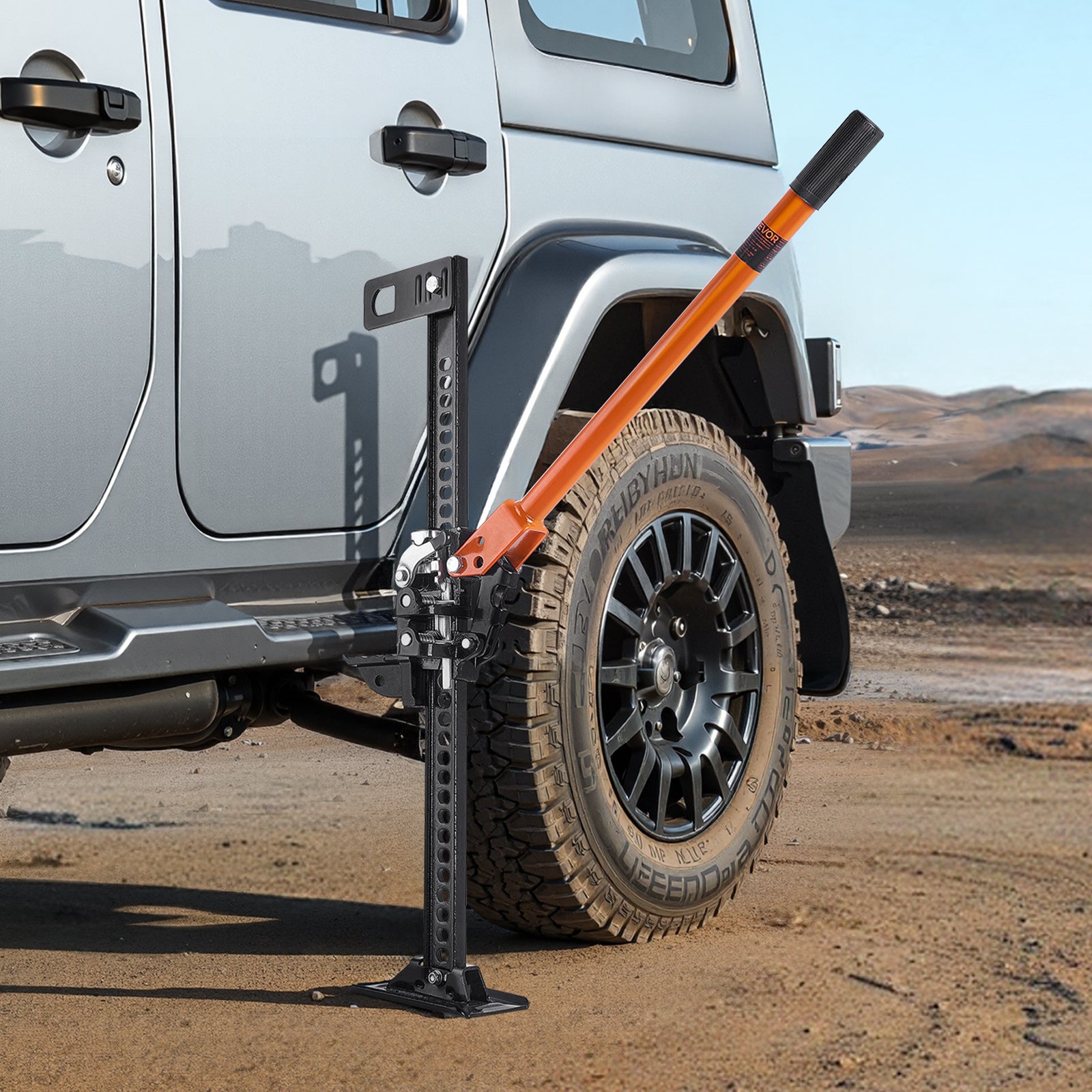 VEVOR 34”/36“/42” Off Road Farm Jack Hoist 7000 Lbs High Lift High Horsepower Tractor Vehicle Winch