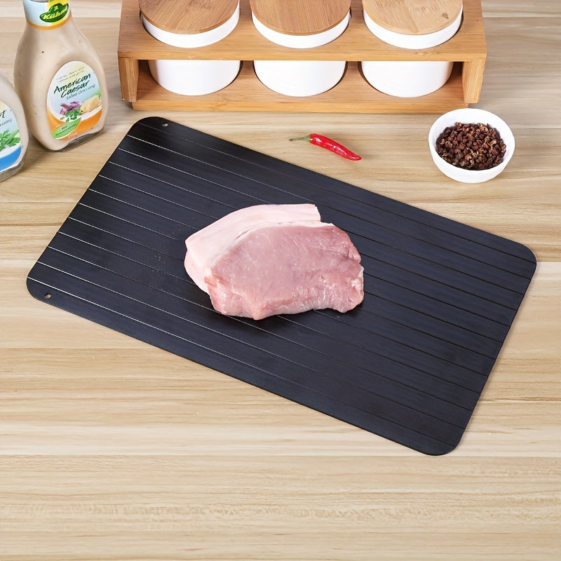 Quickly Defrost Frozen Meat, Fruit & More with this Fast Defrost Tray - Kitchen Gadget