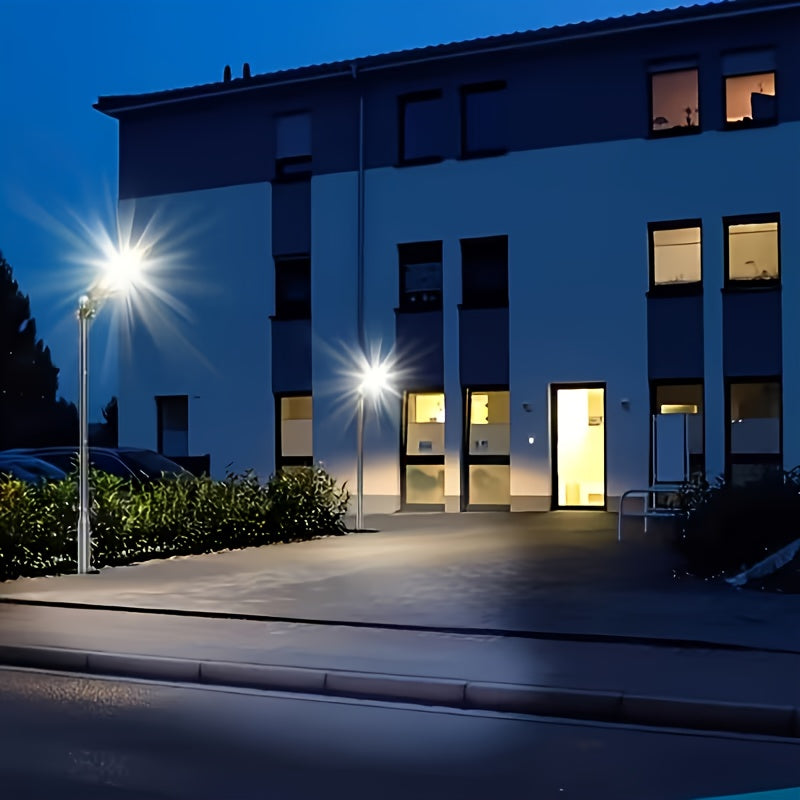 [New Model] All-in-One Solar Street Light, Ultra-Bright Outdoor Home Courtyard Light Design, PIR Motion Sensor Wall Light for Urban and Rural Lighting, 100 Application Scenarios