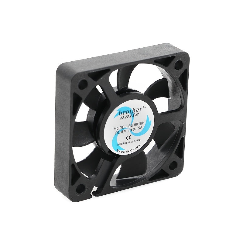 5010 Industrial Fan, suitable for ventilation, heat dissipation, air blowing, mist blowing and other scenarios of various electronic and electrical equipment.