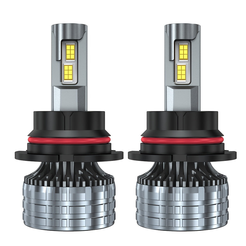 2Pcs H7 H4 H11 LED Car Headlights Canbus 220W H1 H8 Bulbs 9005 HB3 9006 HB4 9012 9007 HB5 9008 H13 LED Bulbs Turbo Light 6000K White 12V