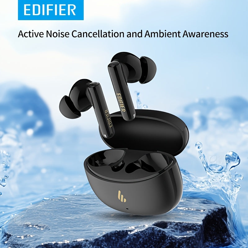 EDIFIER X5 Pro 主动降噪无线耳机，支持无线 5.1，采用 80Ms 低延迟，游戏延迟极低，电池续航 31 小时，配备 Type-C 快充充电盒，非常适合游戏和运动