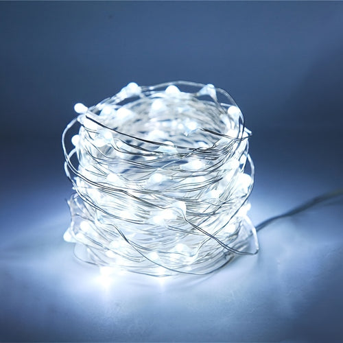 1PC 灯串适用于卧室、派对、婚礼、圣诞节万圣节装饰 灯 50/100LED