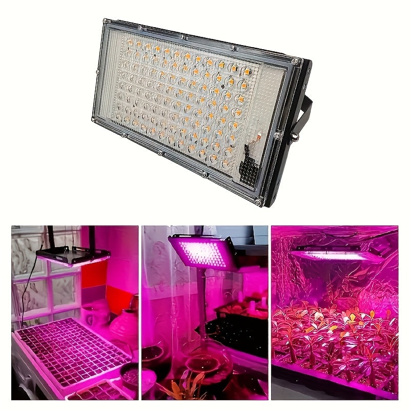Full Spectrum LED Plant Grow Light, USB Powered Super Bright Grow Lamp for Indoor Vegetables, Succulents, Flowers and Hydroponic Plants