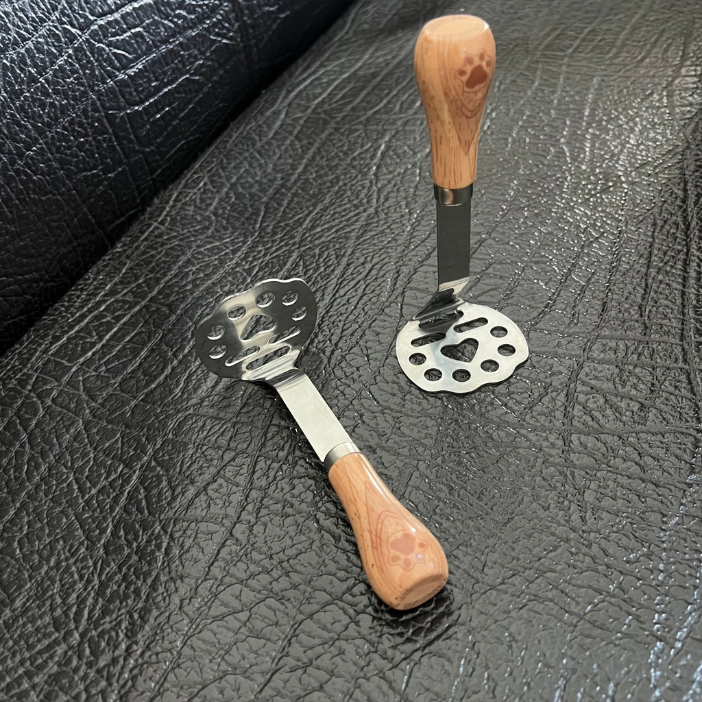 1 Piece Standable Potato Masher – Stainless Steel Masher, Press & Crush Tool, Baby Food Maker Tool, Kitchen Tool