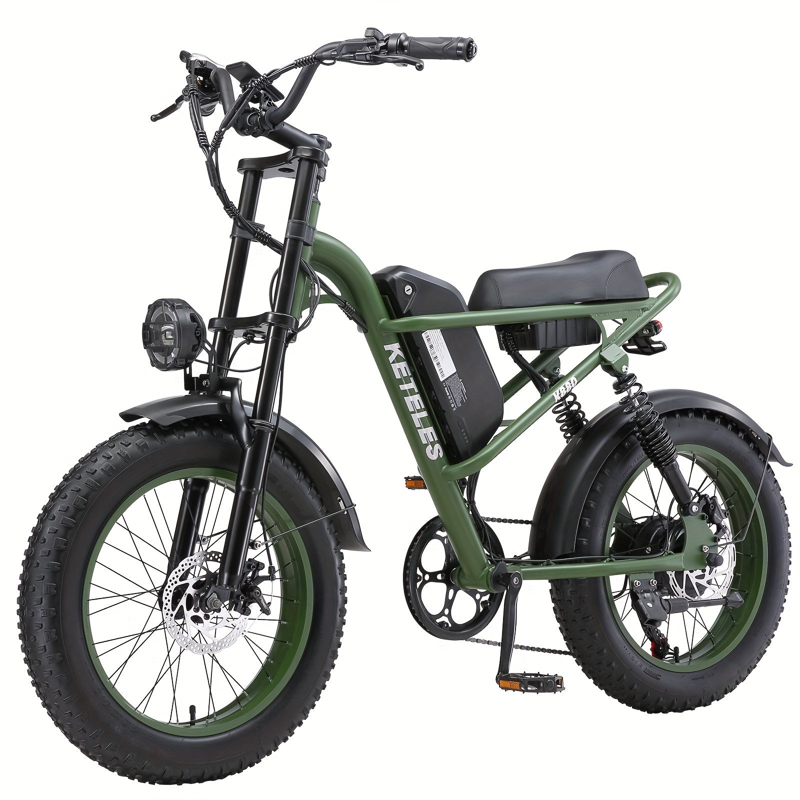 20寸 19mph 500w电动助步车17.5ah
