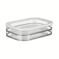 1/2/3/4 Tier Stackable Food Storage Containers, Fridge Storage Boxes, Meat Fresh-Keeping Box, Cooked Food Organizer, Stackable Leak-Proof Sealed Design, Reusable for Refrigerator & Freezer, Suitable for Cheese