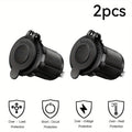 12V Power Adapter Socket for Car, Boat and Motorcycle, with Cigarette Lighter Splitter and Extra Features, Battery Not Included