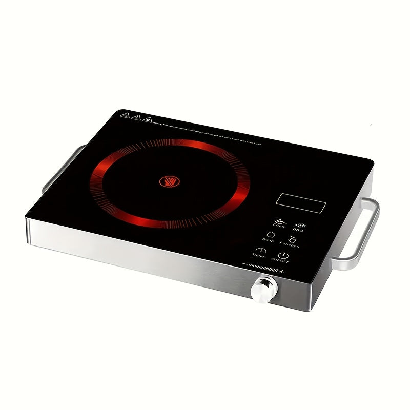 Electric Ceramic Cooktop, 2200W – 2200W Infrared Electric Stove, Home Cooking Stove, US Standard 110V