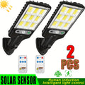 108 COB Reflector LED Security Wall Light with Remote Control, Commercial Street and Area Lighting
