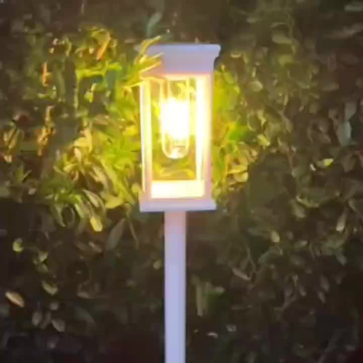 ZYHWDJ, New Upgraded Solar Spotlight, Lawn Light Suitable for Outdoor Courtyard, Home Garden, Camping Party, Sidewalk, Path, Lawn, Autumn and Winter Decoration, Christmas and Thanksgiving Decoration, Gift