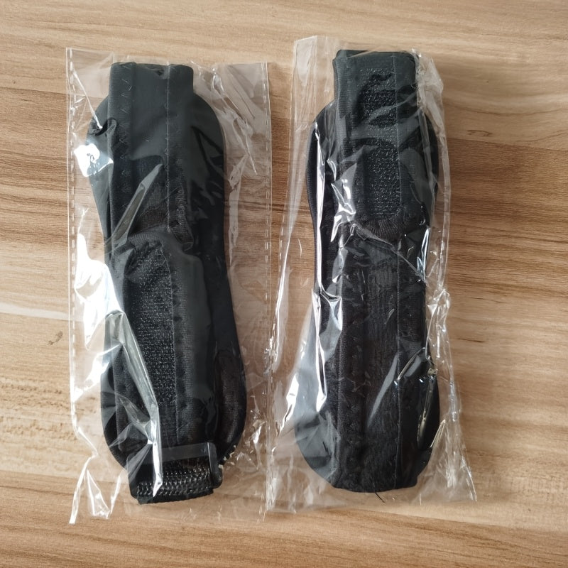2PCS 膝盖稳定器和支撑，适用于徒步旅行、足球、篮球、跑步、跳跃、网球和深蹲——男女通用护膝