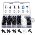 100-Piece Trim Panel Retainer Fastener Kit – Assorted Auto Fastener Clips for Car Body, Push-Type Retainers, Pins, Rivets, Bumpers, Doors & Other Auto Accessories