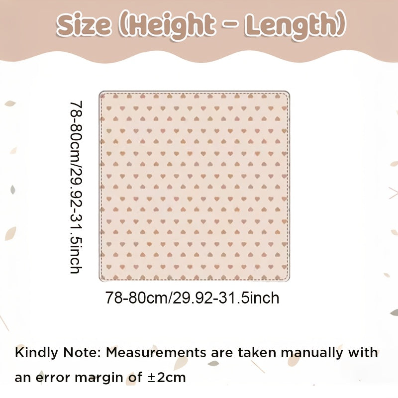 1件新生儿双层纯棉婴儿包单，柔软舒适，薄款透气不闷热，婴儿襁褓毯，多功能婴儿被，婴儿包被