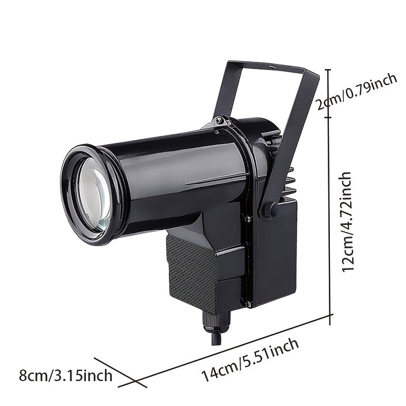 LED 迪斯科球灯聚光灯 12W RGBW 4in1 Dmx 舞台灯适用于派对酒吧 DJ 活动