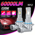 Roadsun offers a set of two high-power LED headlights, compatible with various car models, compact size for easy installation, brightness up to 60,000 lumens, color temperature 6000K, no battery included.