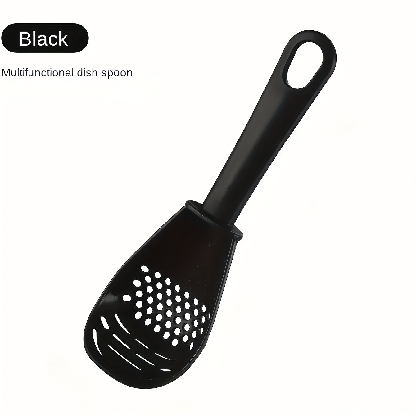 1 or 3 Pack 7-in-1 Multipurpose Kitchen Tool - Garlic Mincer, Egg Beater & Separator, Potato Masher with Strainer & Spatula | Space-Saving Utensil for Baking & Salad Prep (Dishwasher Safe)
