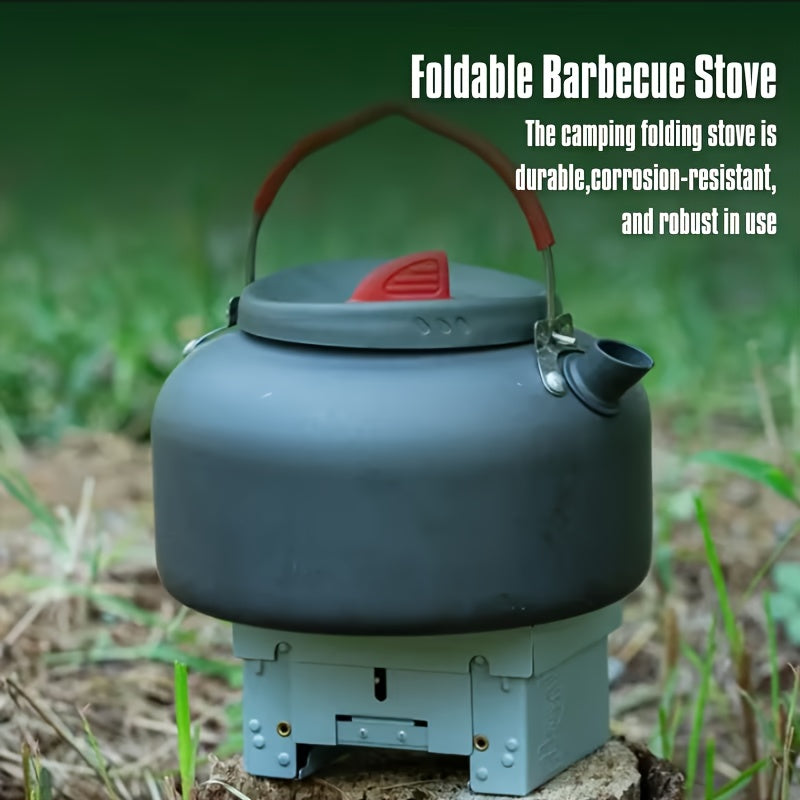 Compact Foldable Pocket Stove, Perfect for Outdoor Cooking (Accessory Only)