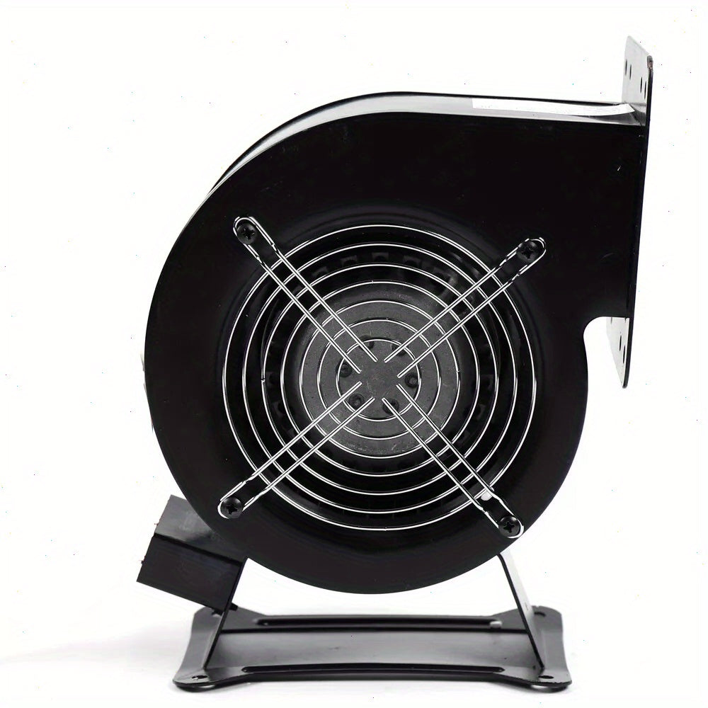 Round Flange Outdoor Wood Stove Blower, Lightweight Design, Compact Size, High Efficiency &amp; Energy Saving