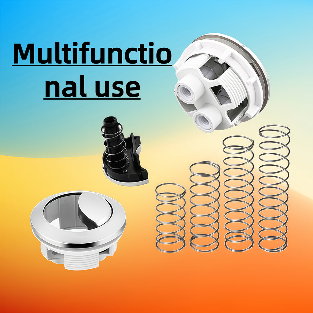 5PCS, Rust-Proof Compression Springs – 1mm Wire Diameter, 23mm Outer Diameter, 100mm Length; Made of Spring Steel Material, Suitable for Household Daily Repairs, Automotive Repair, Industrial Use, Toy Machinery Installation