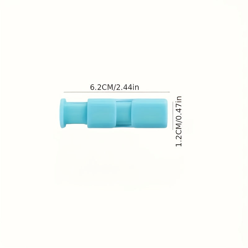 4-Piece Bag Sealer Clips - Universal for Plastic & Bread Bags - Home Food Freshness Preservation Tool