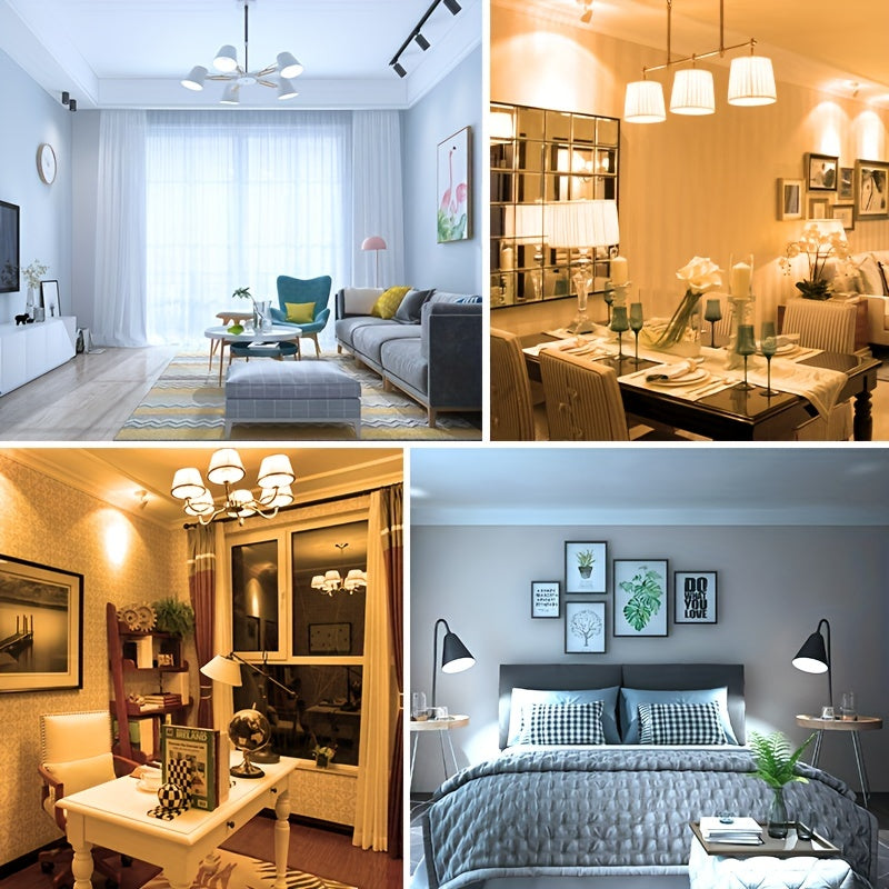 6-pack LED bulb A19 E26 9W 900lm 3000K 5000K 6500K
