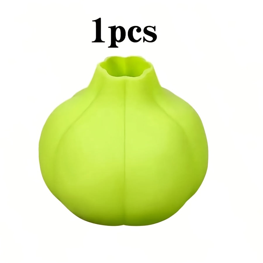 Silicone Garlic Peeler, Kitchen Food Garlic Skin Remover Tool, Convenient, Fast and Easy-to-Clean Kitchen Gadget