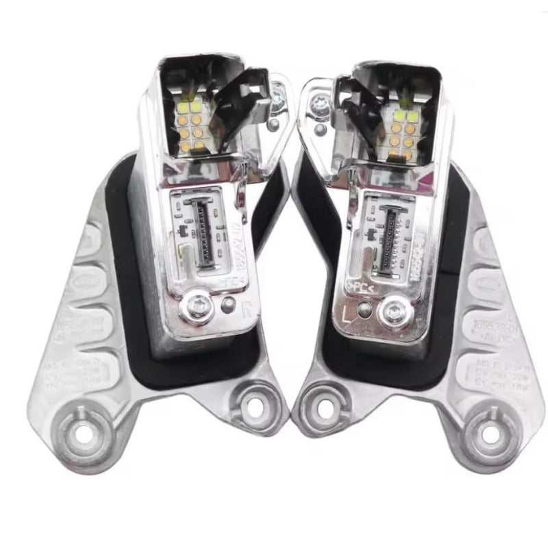 New LED Headlight Turn Signal Module for 2012-2016 5 Series F10 F11 F18 LCI Models, Part Number 63117352553, Compatible with BMW