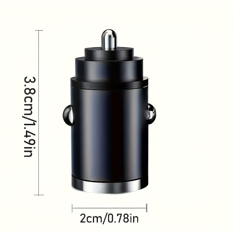 200-watt dual USB car charger, high-power fast-charging adapter, compatible with multiple protocols for iPhone, Huawei, and Xiaomi, both male and female adapters, universal fast-charging, operating voltage 36 volts, no battery required, Travel