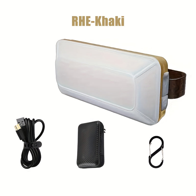 Multi-Functional Camping Lantern & Power Bank - High Brightness LED, 10000mAh Large Capacity, Portable Design, with Multiple Lighting Modes