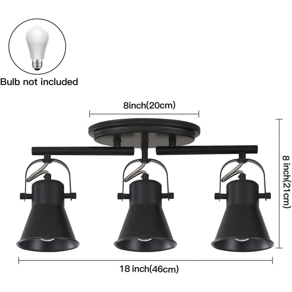3-2-1 Modern Light Luxury Track Light - Adjustable Ceiling/Wall Floor Lamp, Suitable for Living Room, Bedroom, Dining Room, Bathroom and Mirror Vanity