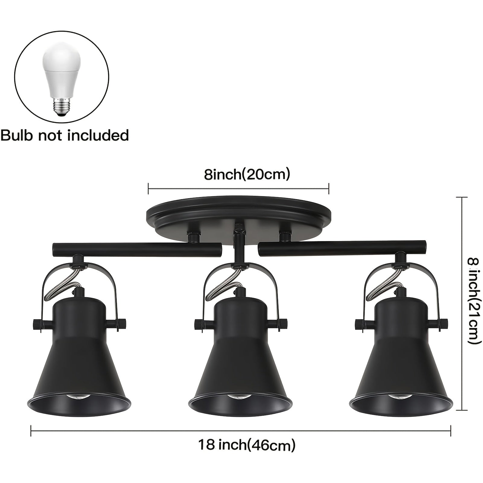 3-2-1 Modern Light Luxury Track Light - Adjustable Ceiling/Wall Floor Lamp, Suitable for Living Room, Bedroom, Dining Room, Bathroom and Mirror Vanity