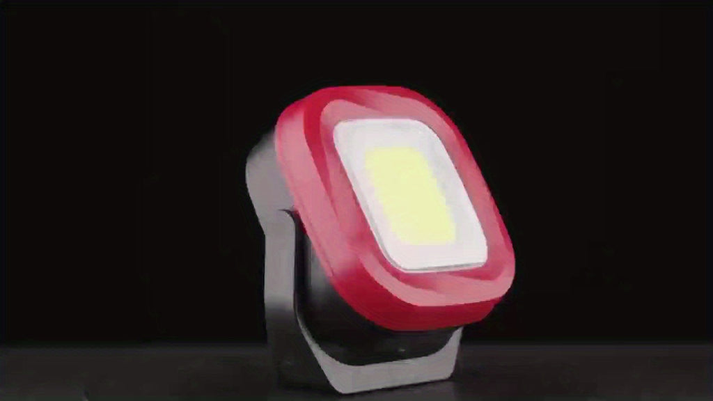 2000mAh Lithium Battery Work Light, Long Lasting Rechargeable LED Auto Repair Lamp, Shockproof Drop Resistant Design