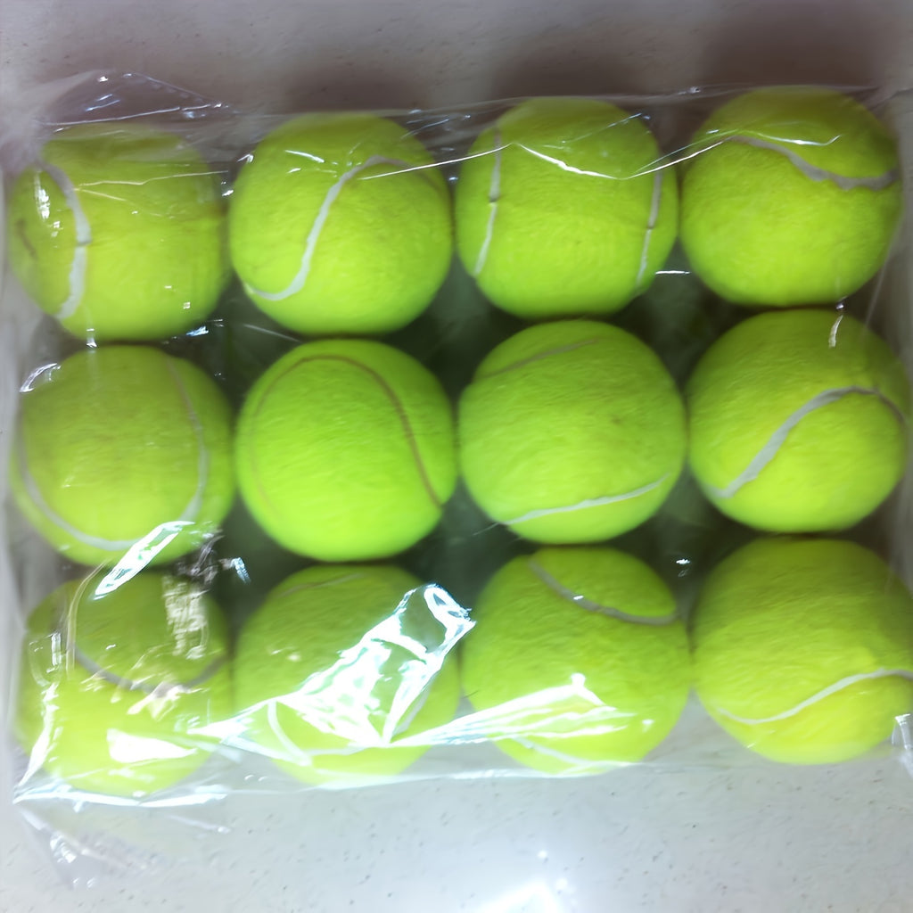 1.97英寸（5 厘米）4pcs/6pcs/7/10/12/20pcs小型犬网球玩耍和训练用宠物用品 狗狗宠物球耐咬磨牙宠物球高弹力撕咬不破宠物球